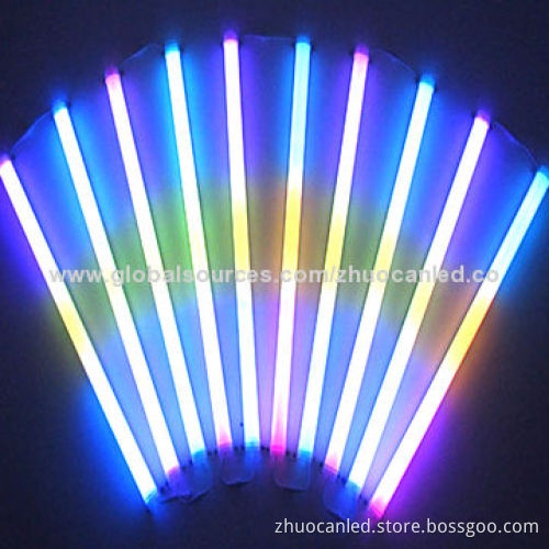 Colorful LED tube 8 segments waterproof digital LED tubesNew